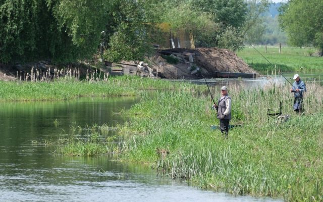 Рыбалка с берега в Беларуси: места, правила и сезон