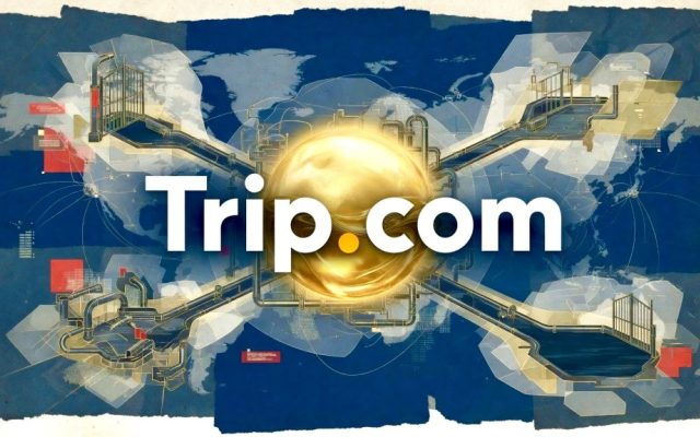 Trip.com держит $15,1 млрд, но большая часть средств заблокирована в Китае