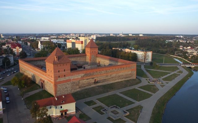 Памятники оборонного зодчества