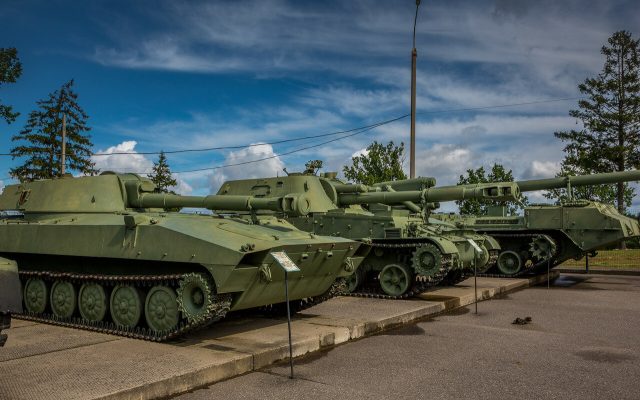 Ночь музеев - 2021. Линия Сталина