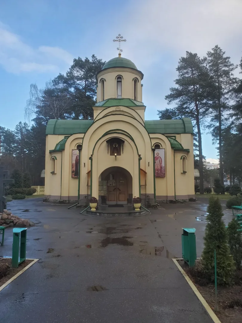 Храм Дмитрия Донского в Печах, Борисовский район — фото 2