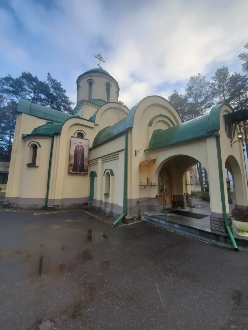Храм Дмитрия Донского в Печах, Борисовский район — фото 3