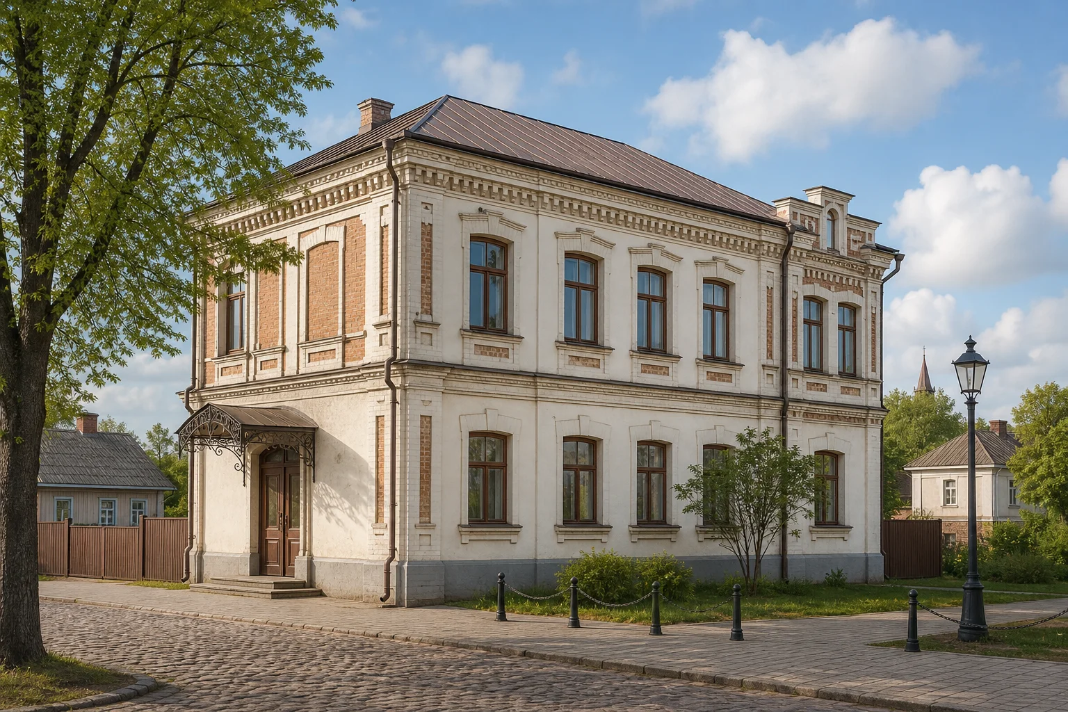 Былы дом купца Грошыкава