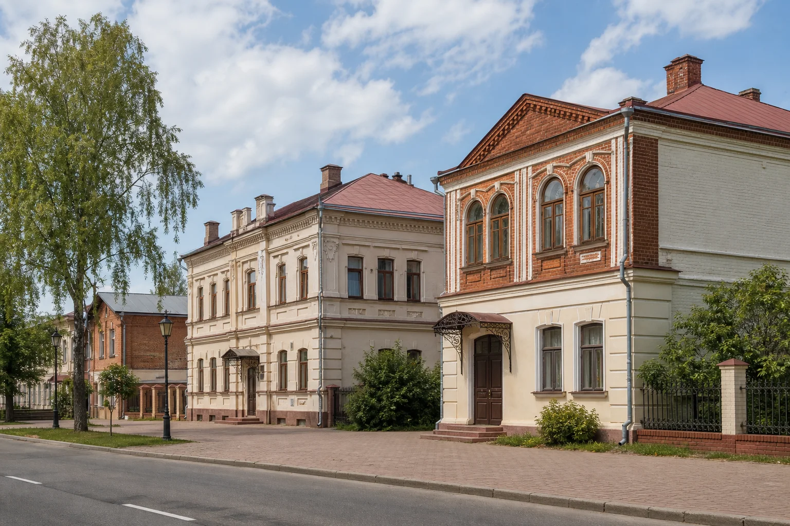 Комплекс будынкаў