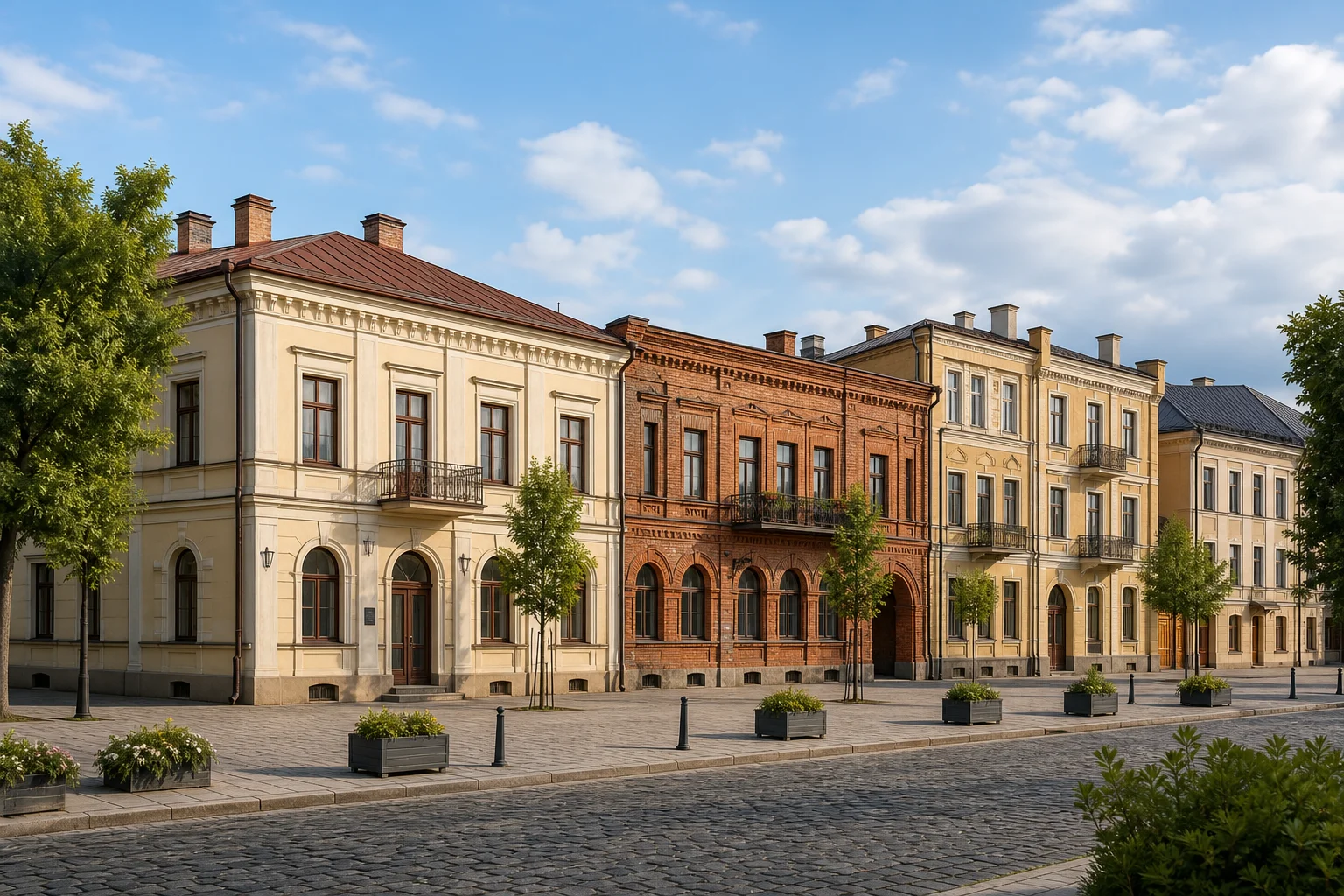 Забудова пл. Леніна