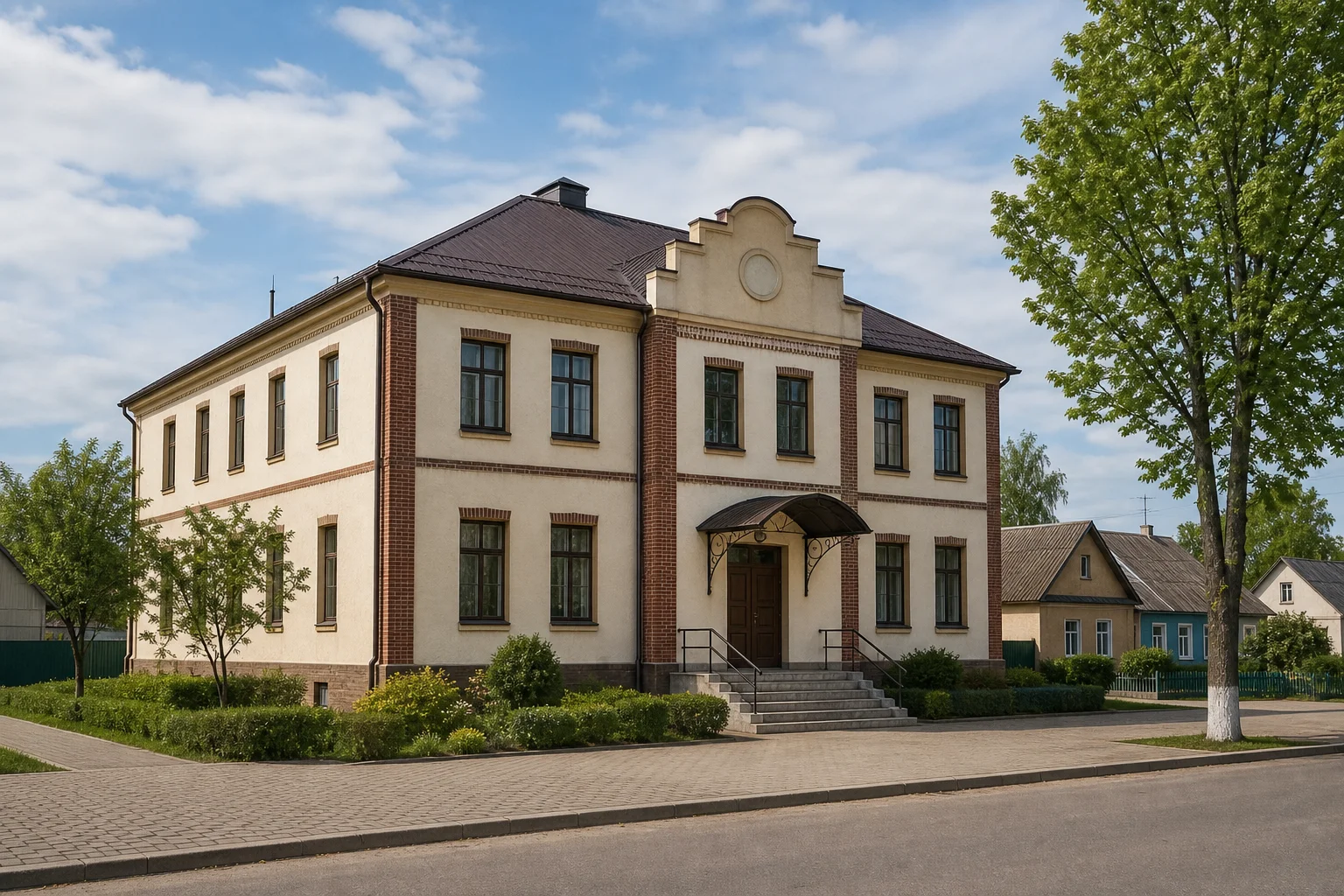 Зводскослабодской сельский совет