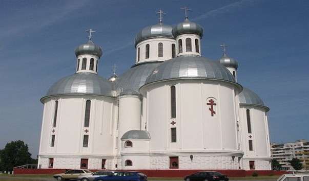 Воскресенский собор в Бресте