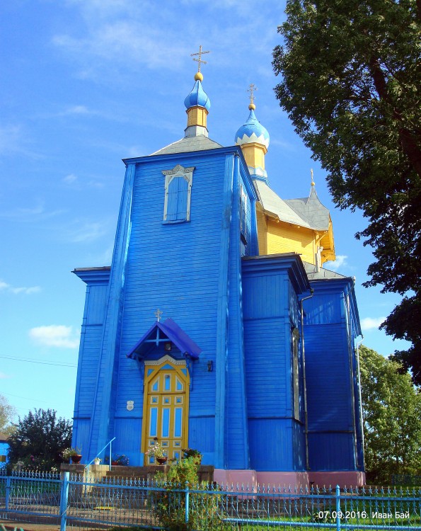 Церковь Успения Пресвятой Богородицы в Шарковщине